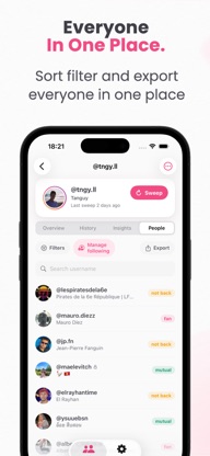 LoyaltyLens Follower Tracker screenshot 4