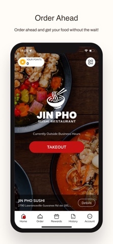 Jin Pho Sushi screenshot