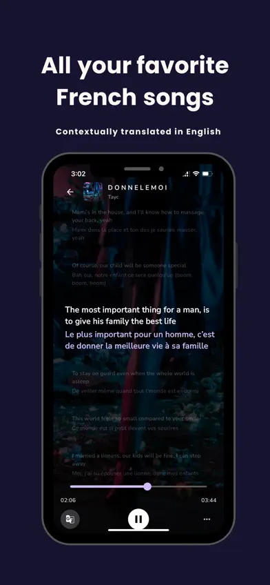 Francophone In English screenshot 1
