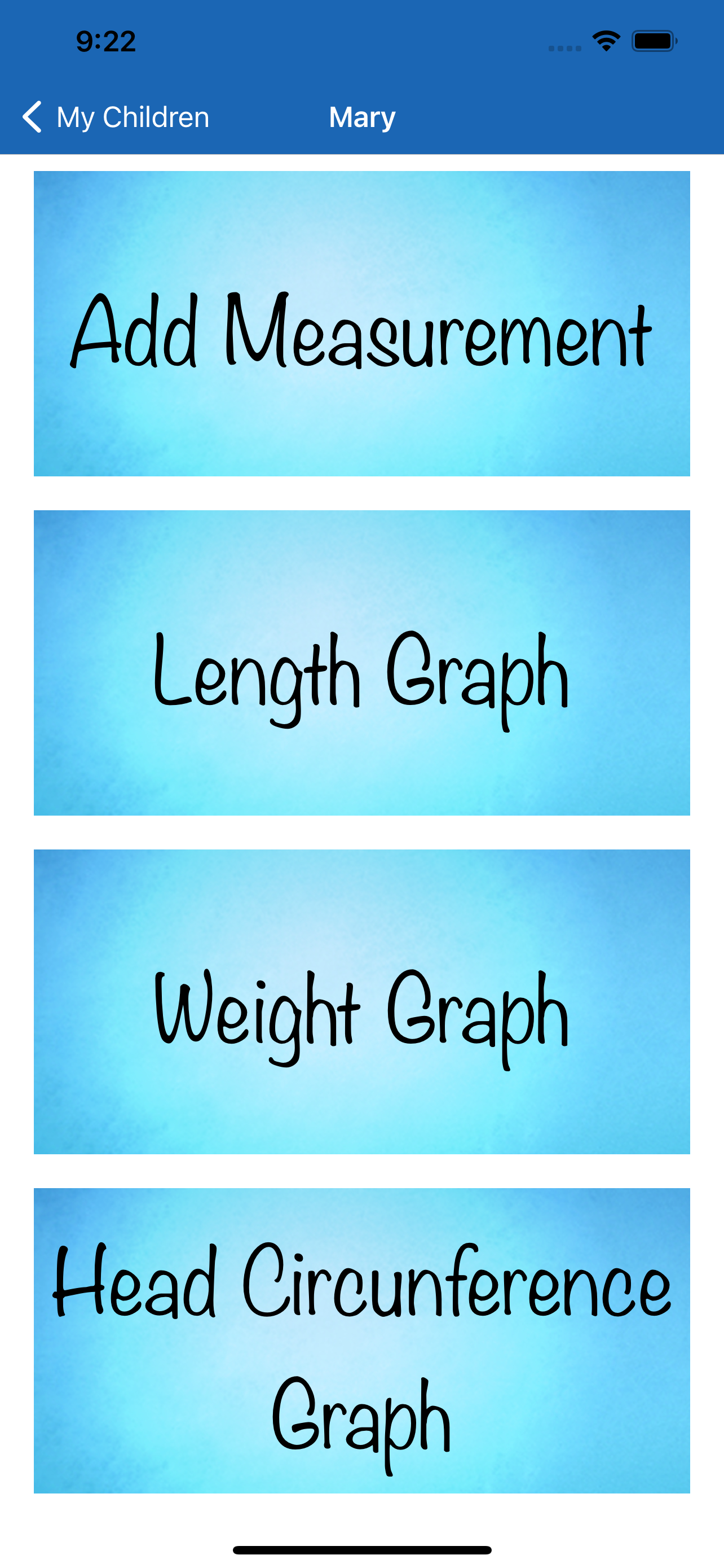 Growth Charts Tracker & Curves