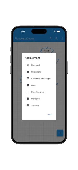 Flowchart Creator screenshot 2