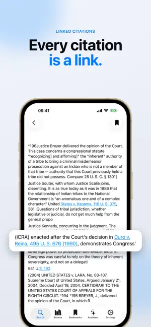 LEGIS: US Law & Legal Research screenshot 3
