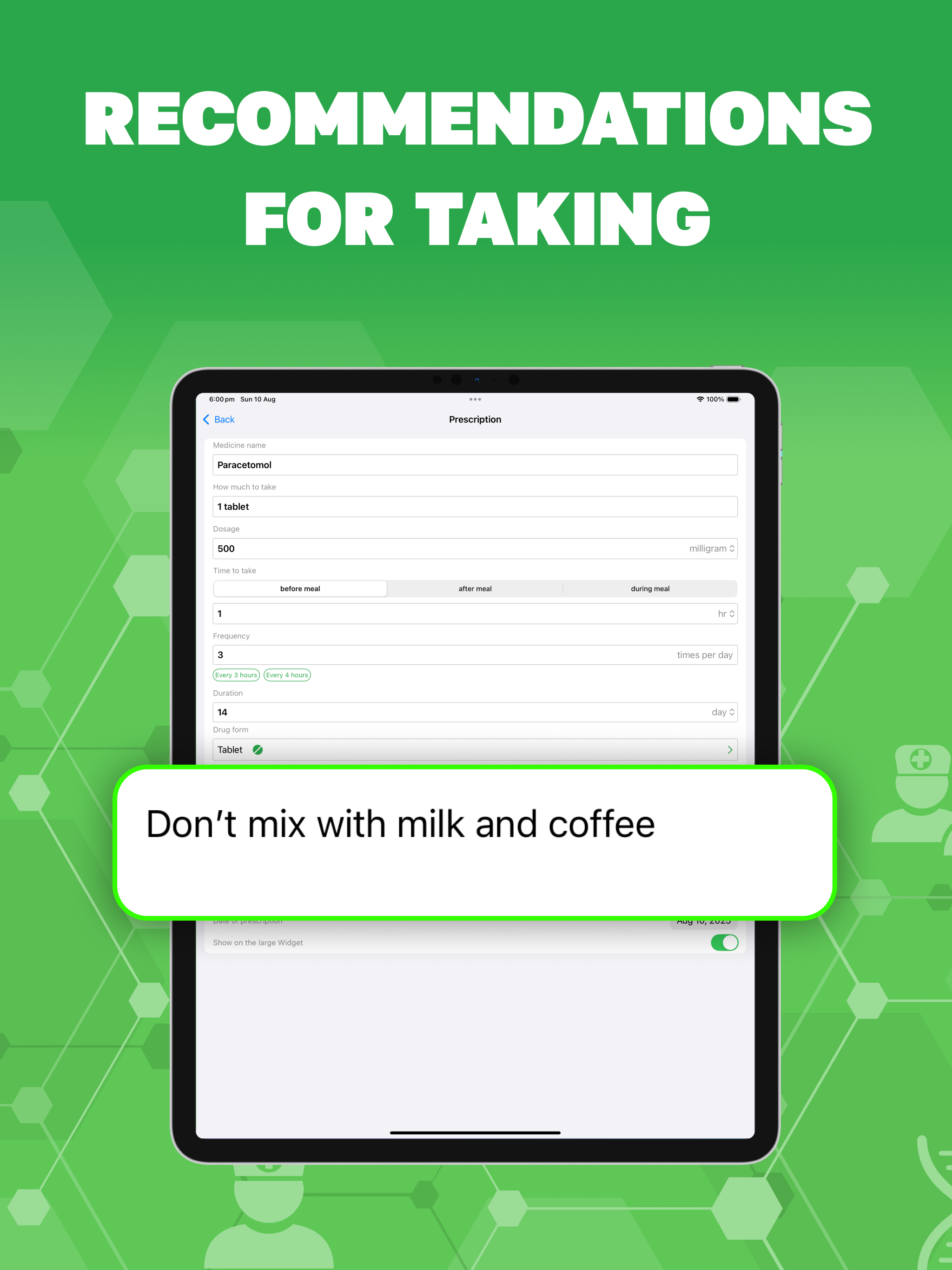 Pill Counter & Calculator screenshot 14
