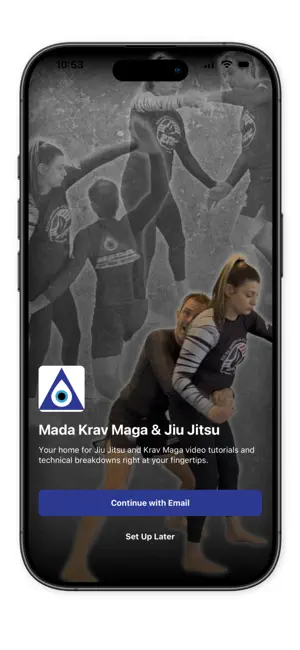 Mada Krav Maga & Jiu Jitsu screenshot 1