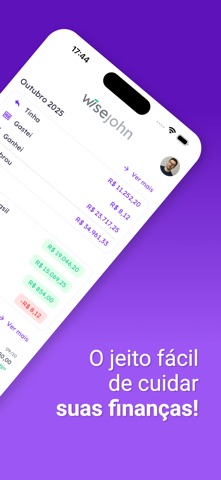 Wisecash screenshot