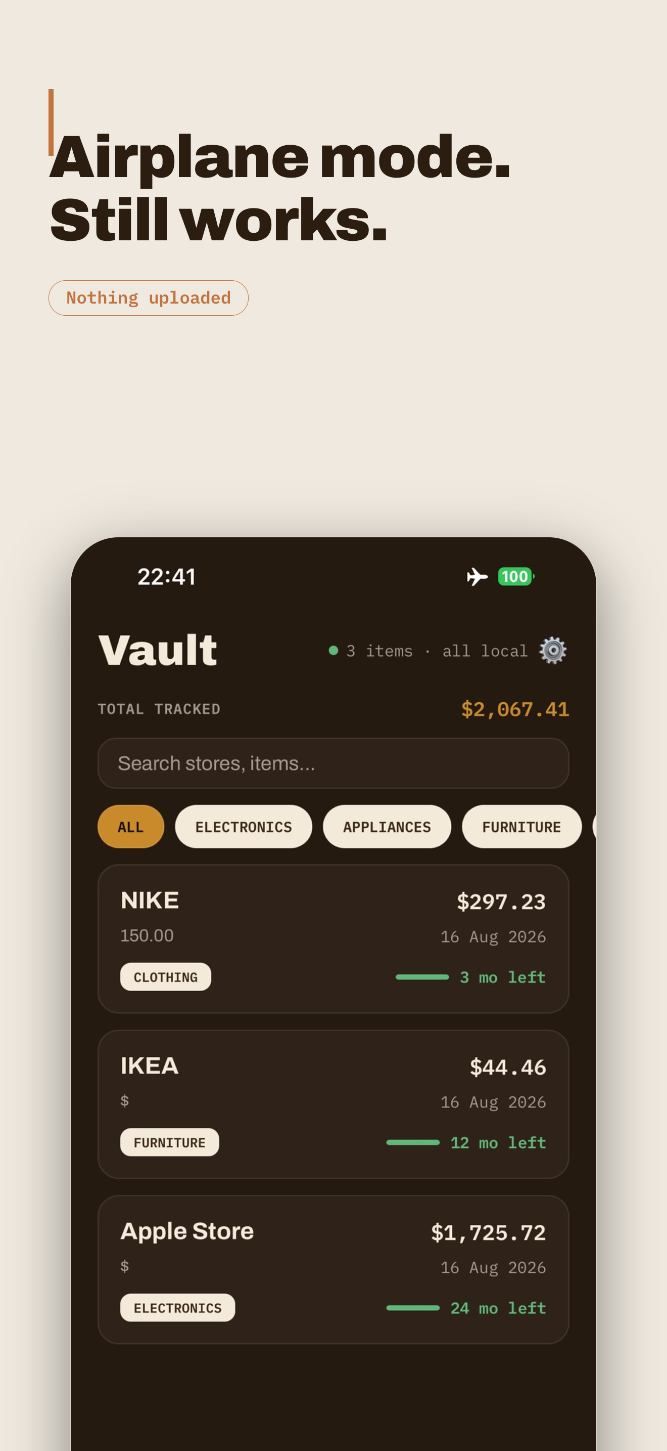 Slipvault: Receipt & Warranty screenshot 4
