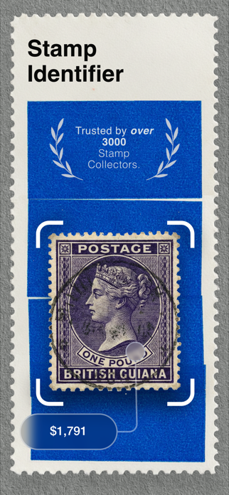Philera - Stamp Identifier Screenshot 1 of 3