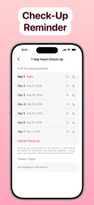 BP Monitor: Blood Pressure Log screenshot