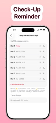 BP Monitor: Blood Pressure Log screenshot 4
