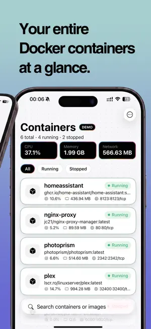 SynoDocker screenshot 2