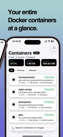 SynoDocker Screenshot 2 of 5