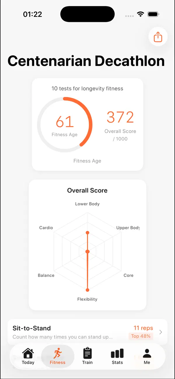 Screenshot #1 pour KinetFit