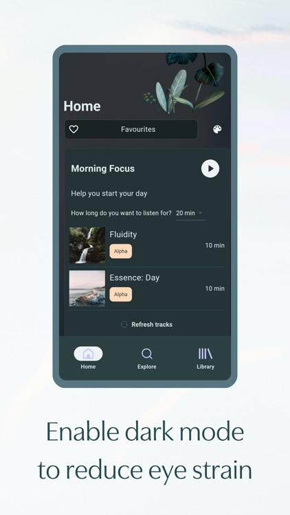 Restful: focus & sleep sounds screenshot-8