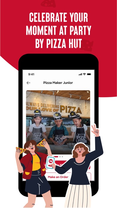 Pizza Hut Indonesia Screenshot