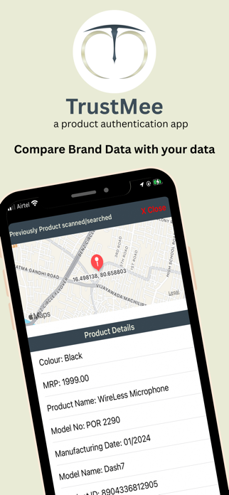 TrustMee : Scan & Verify Screenshot 8 of 10