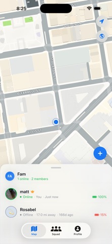StayClose - Location Finder Screenshot 1 of 2