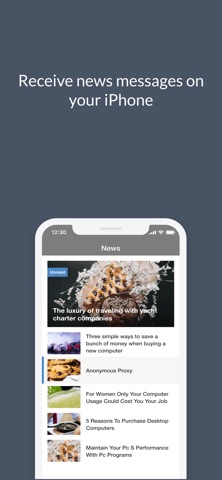 Wij-app Maxeda iPhone screenshot