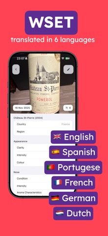 Wine tasting notes - Tannotes Screenshot 2 of 5