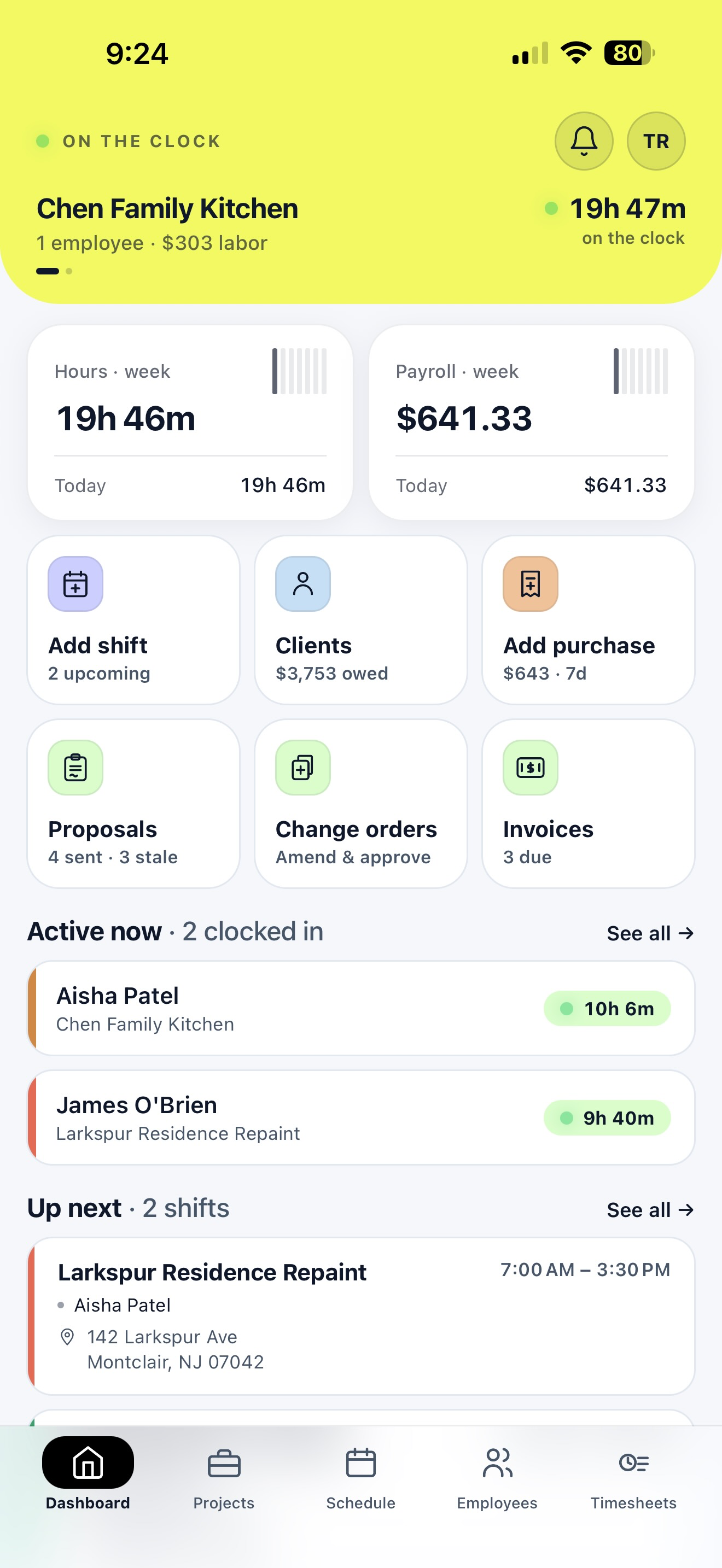 TallyToday screenshot 2