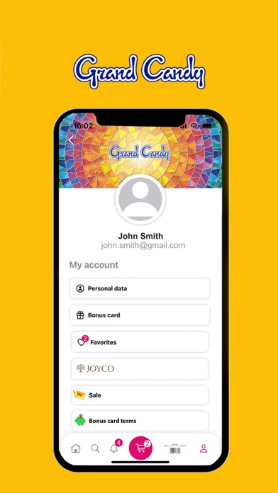 Grand Candy iPhone screenshot 5 - Food & Drink app