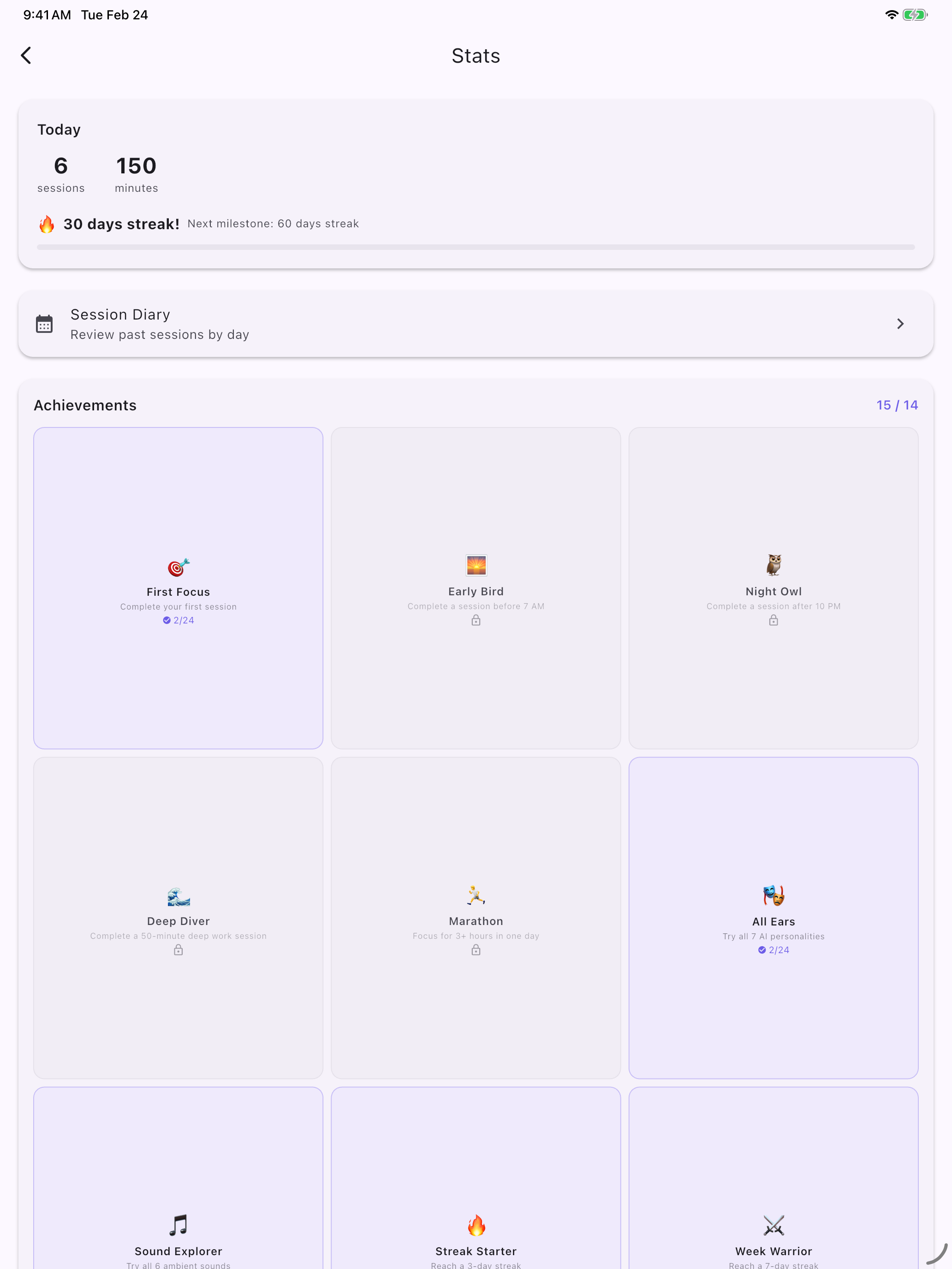 Vibe Timer: AI Focus & Study