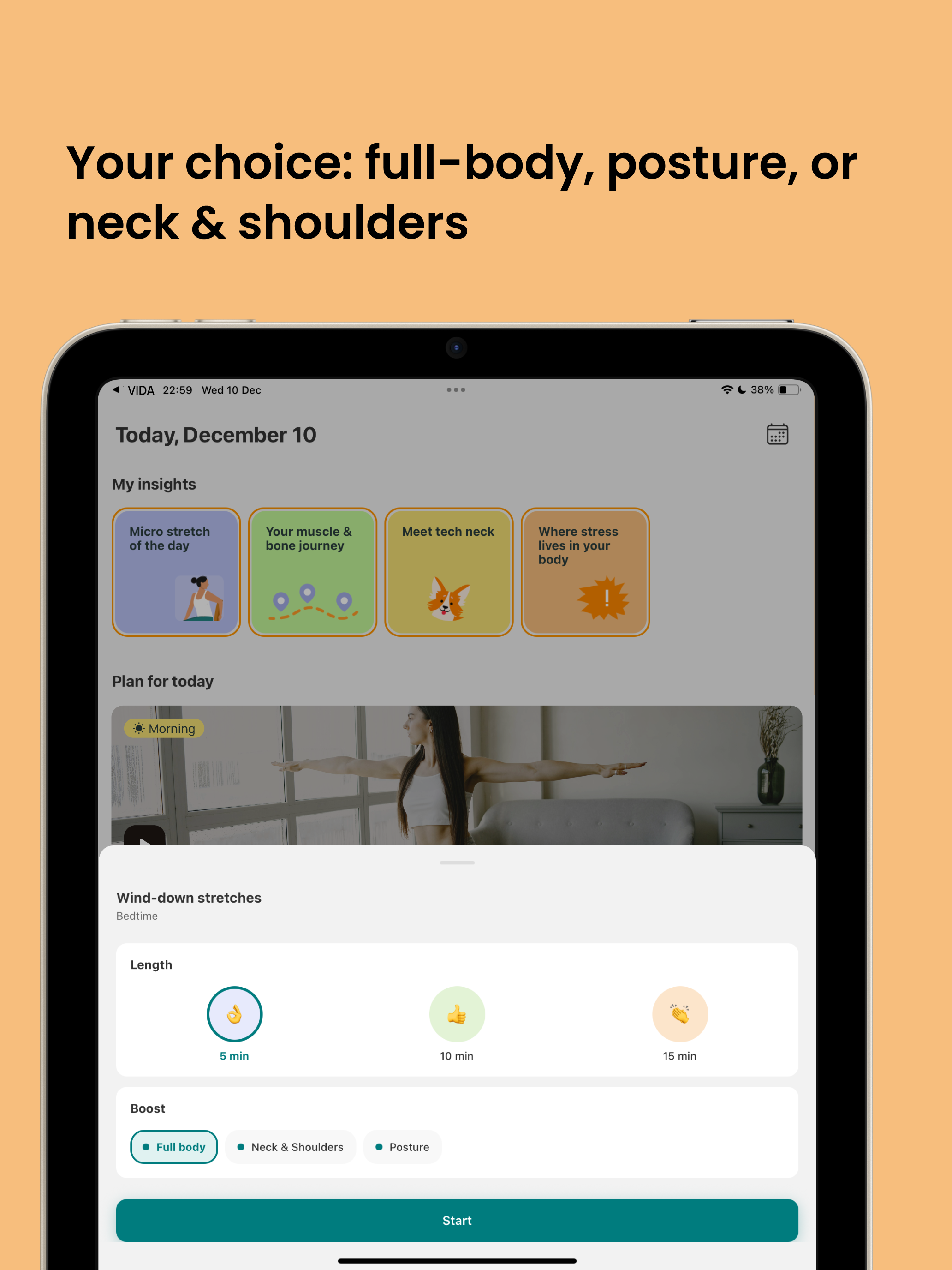 VIDA Wellbeing screenshot 10
