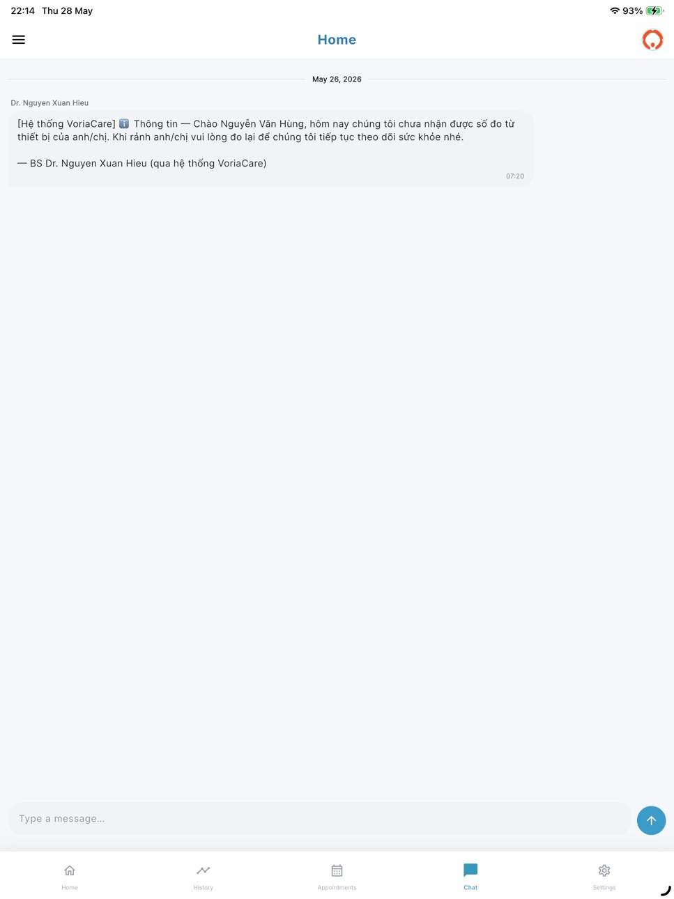 iPad screenshot