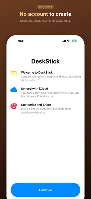 Sticky Notes Sync - DeskStick screenshot 4