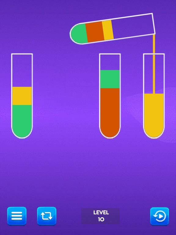 Screenshot #5 pour Color Water Sort