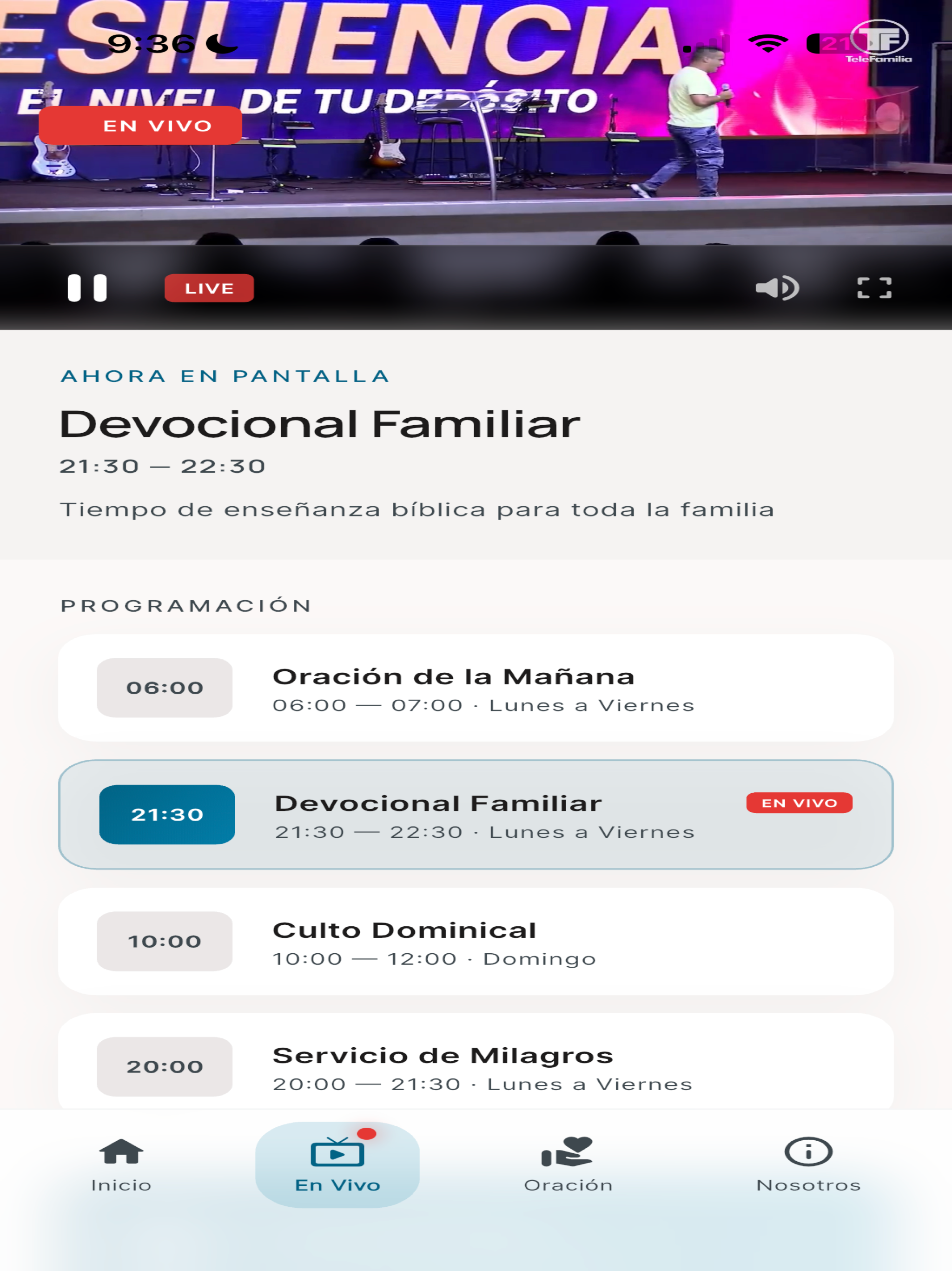 Canal Telefamilia Colombia