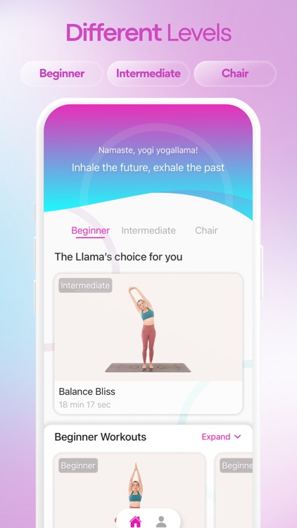 Yoga Llama: AI Powered Workout screenshot-3