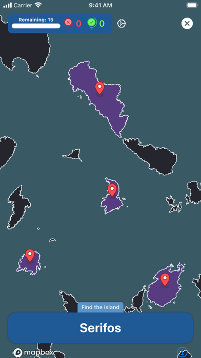 Geognosis - Geography Quiz Screenshot