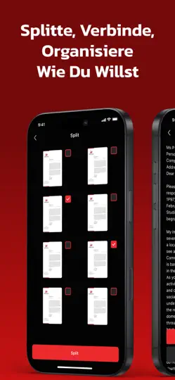 Screenshot von PDF Bearbeiten - Converter App auf dem iPhone 4