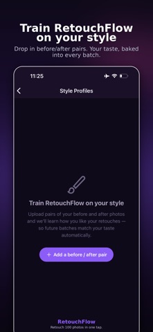ReTouchFlow screenshot