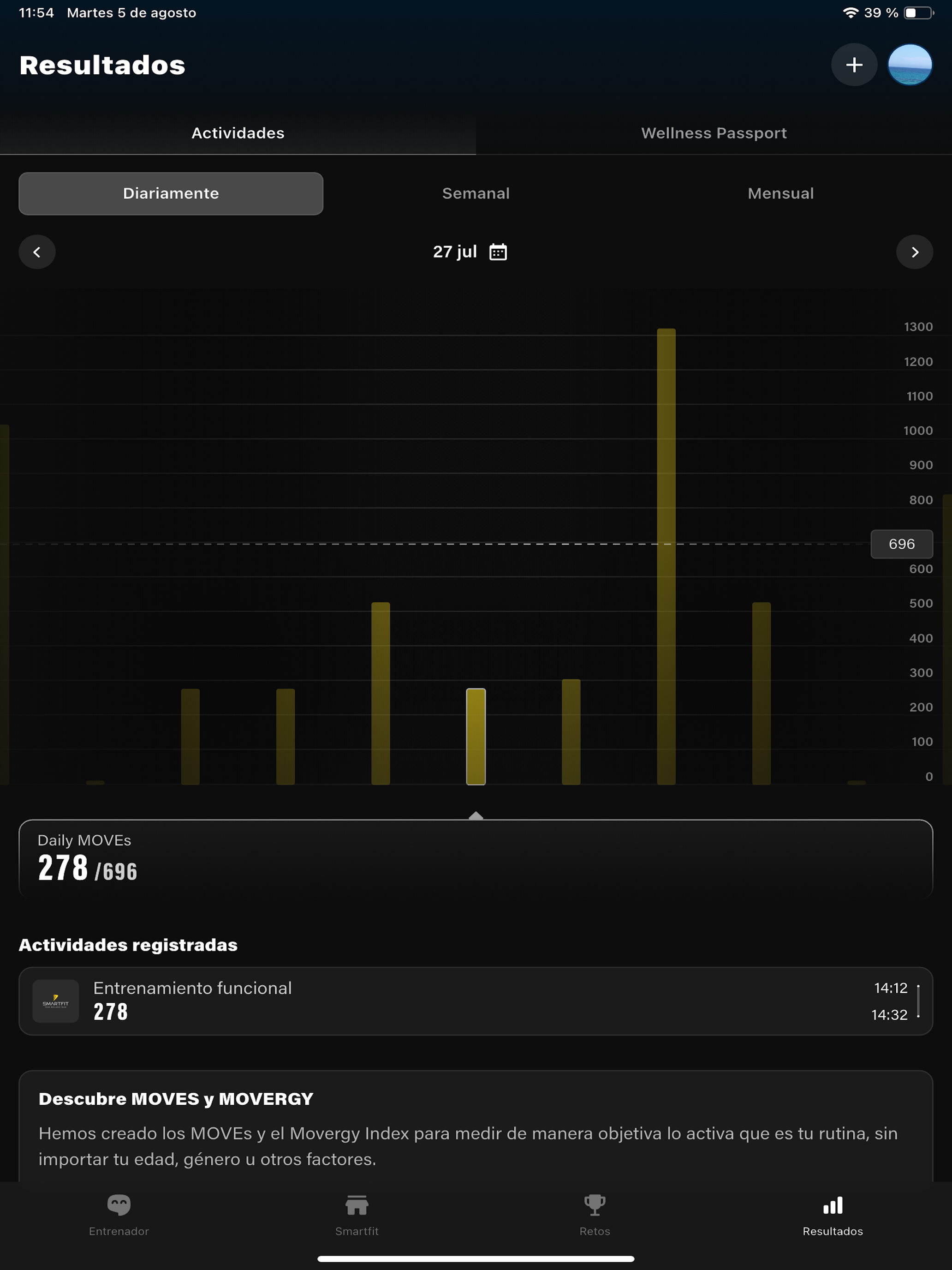 MySmartfit screenshot 8