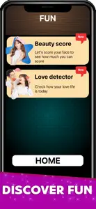 Truth and Lie Detector : screenshot #3 for iPhone