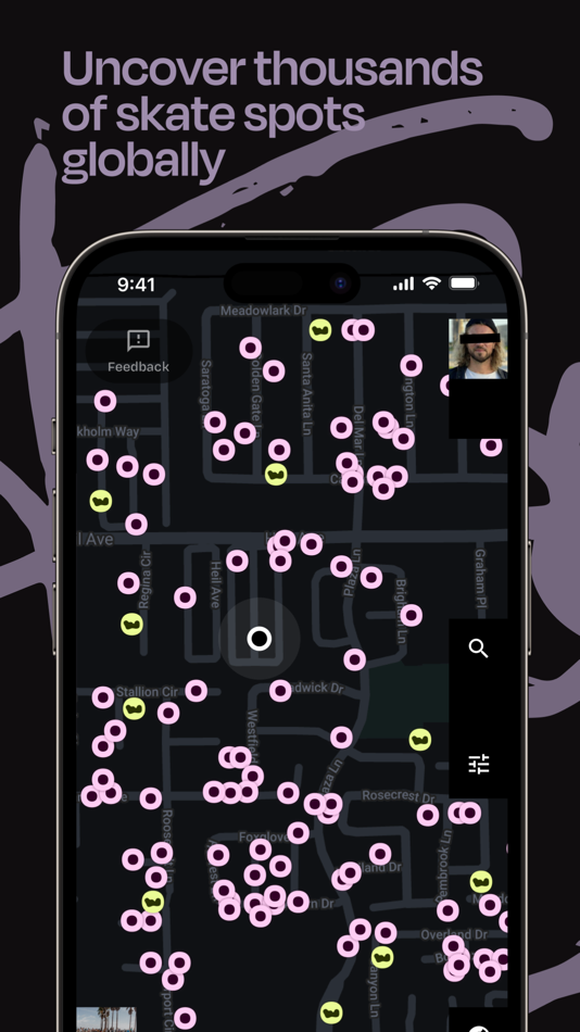 ShredSpots: Find Skate Spots - 2.7.6 - (iOS)