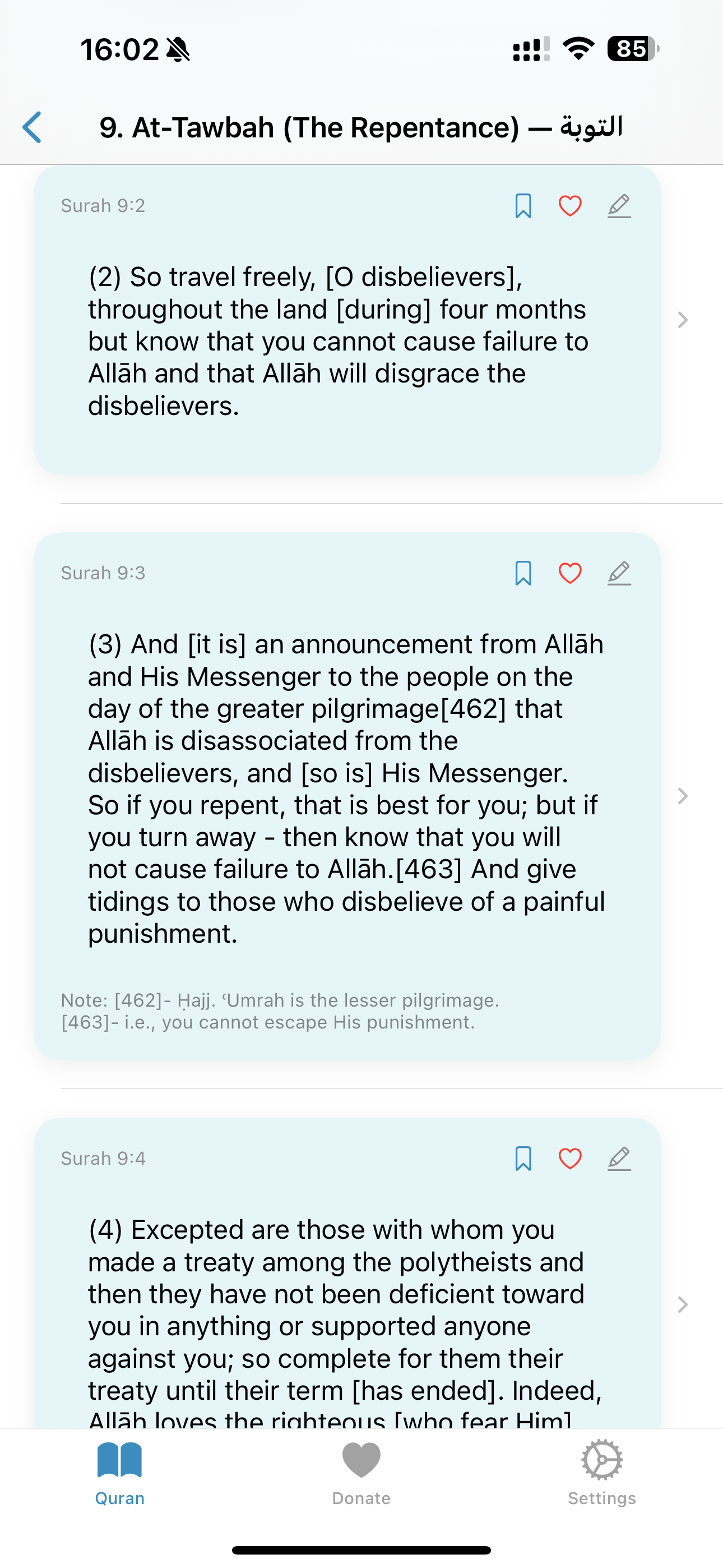 Simple Quran App
