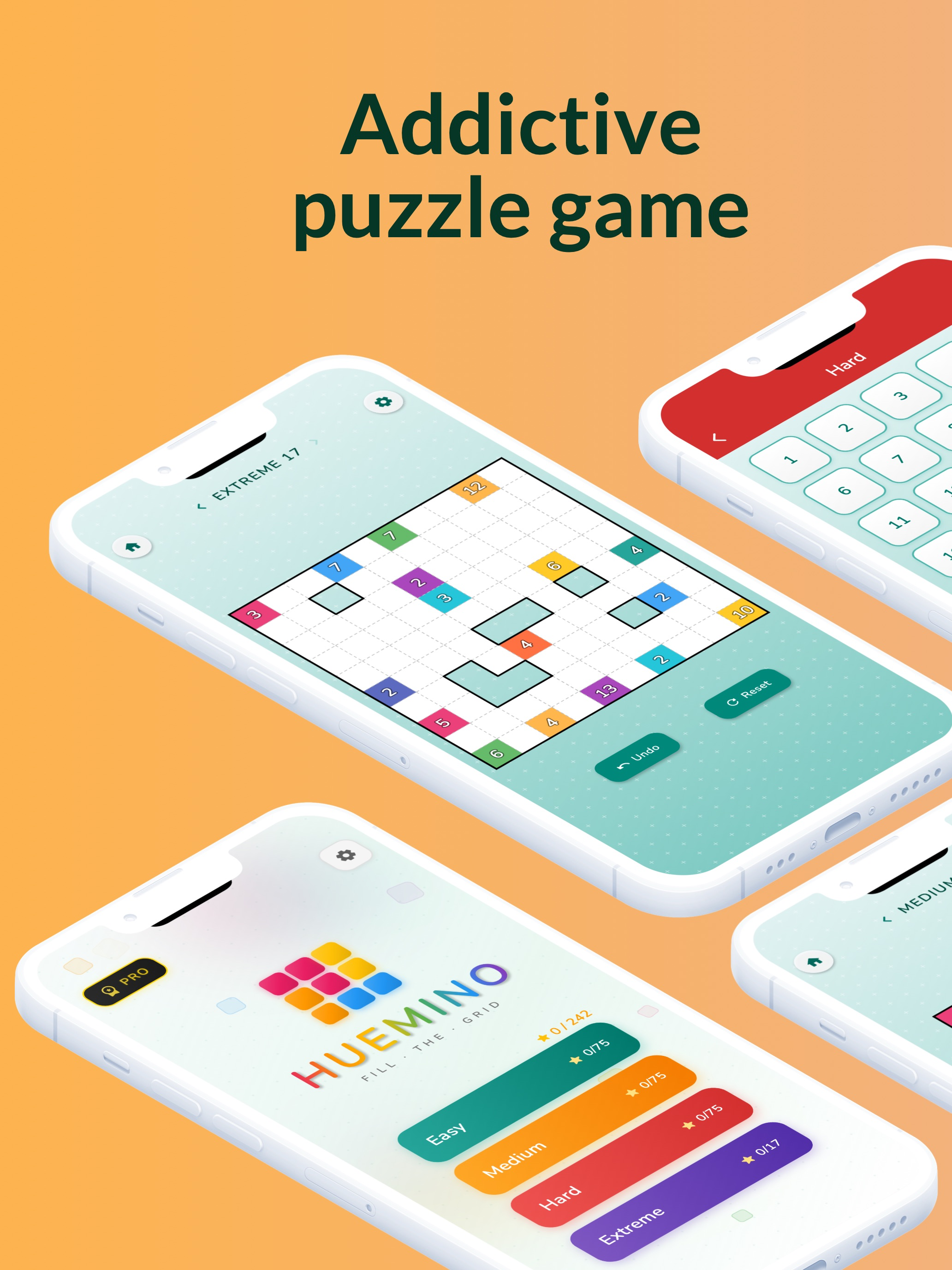 Huemino : Color Fill Puzzle screenshot 5