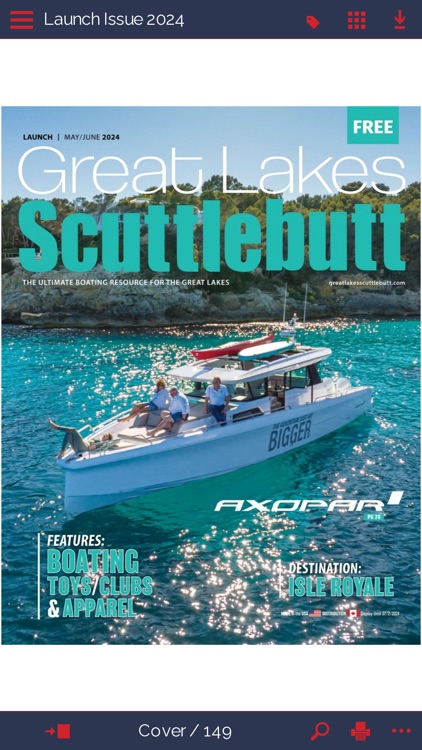 Scuttlebutt Magazines