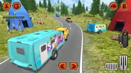 offroad camper truck simulator iphone screenshot 1
