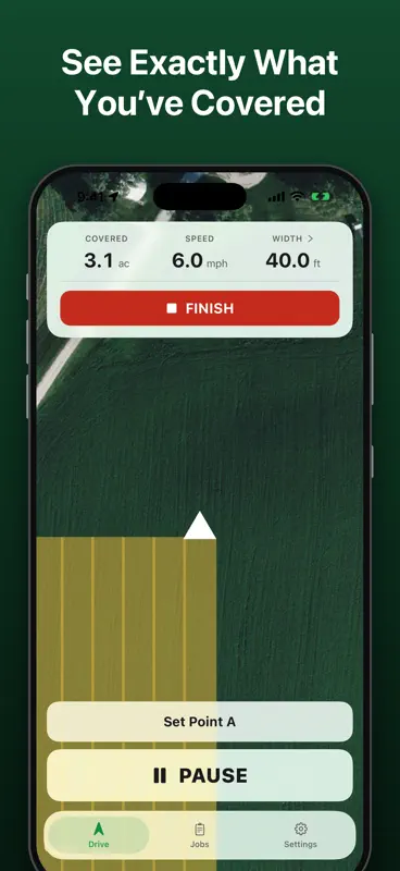 FarmNav - Field Guidance screenshot 1 of 3