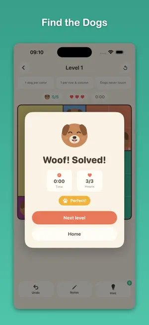Barkdoku: Dog Logic Puzzle screenshot 2