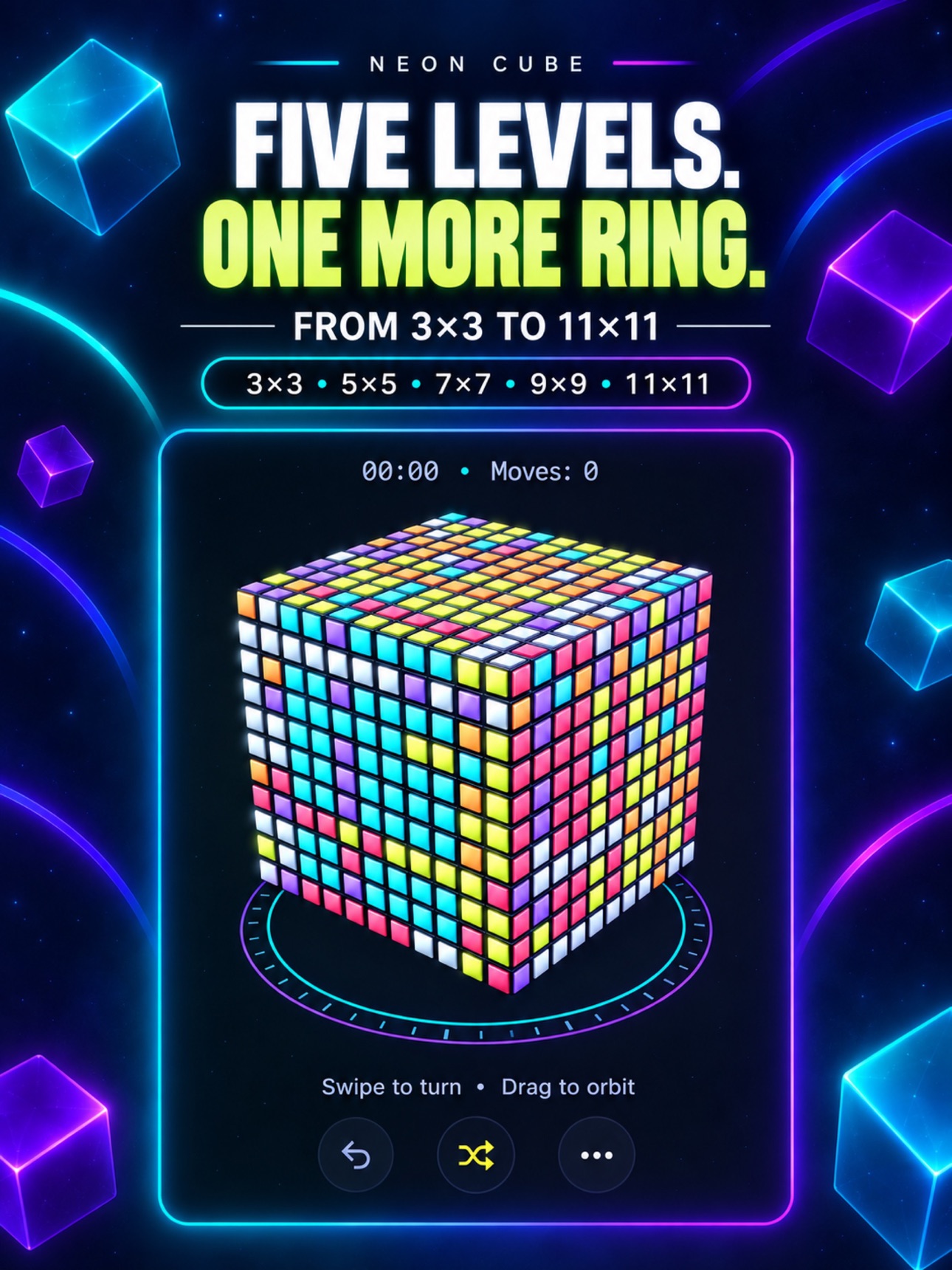 Screenshot 8 of Cyber Cube - Neo