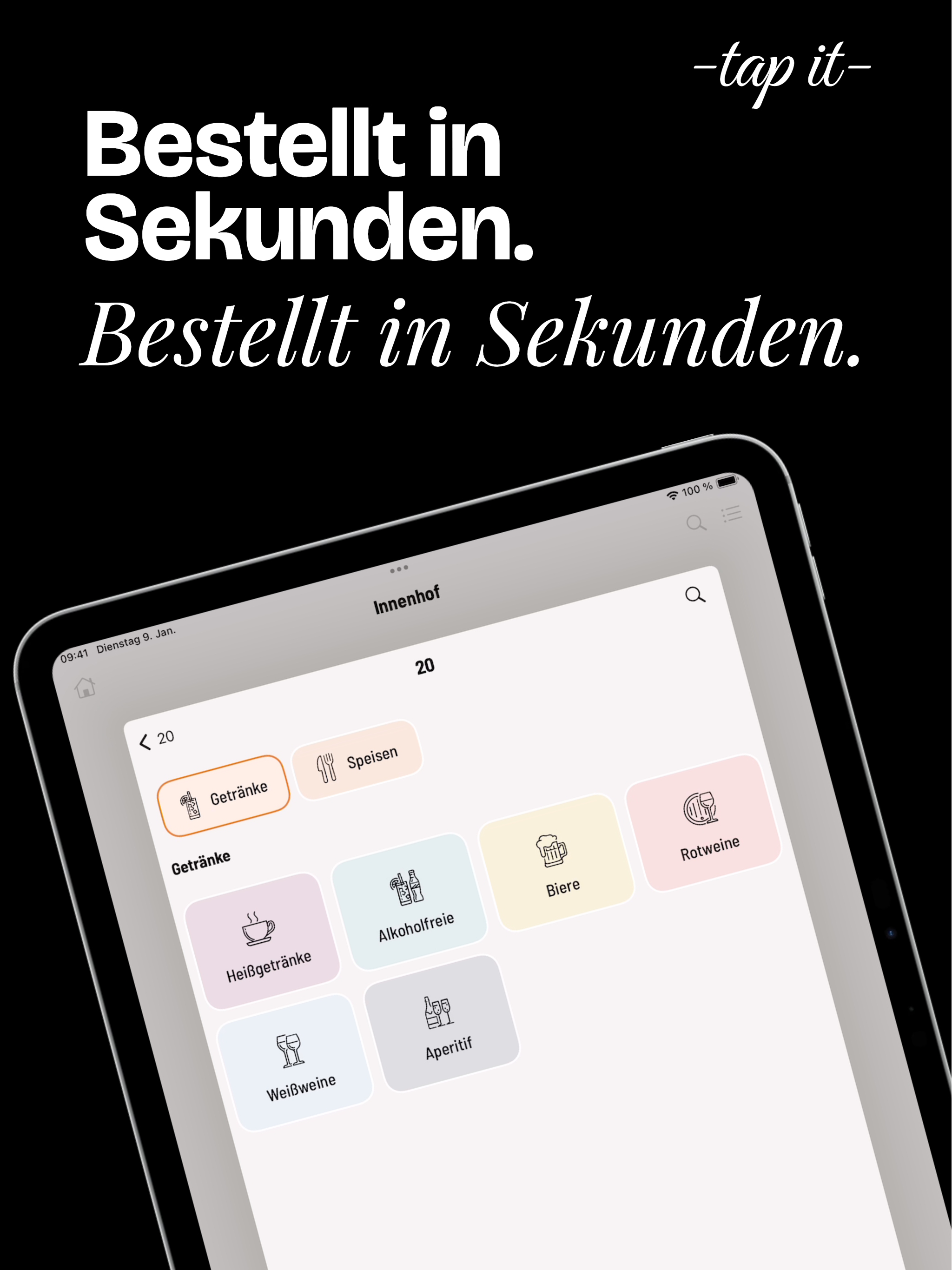 Servire Kassensystem