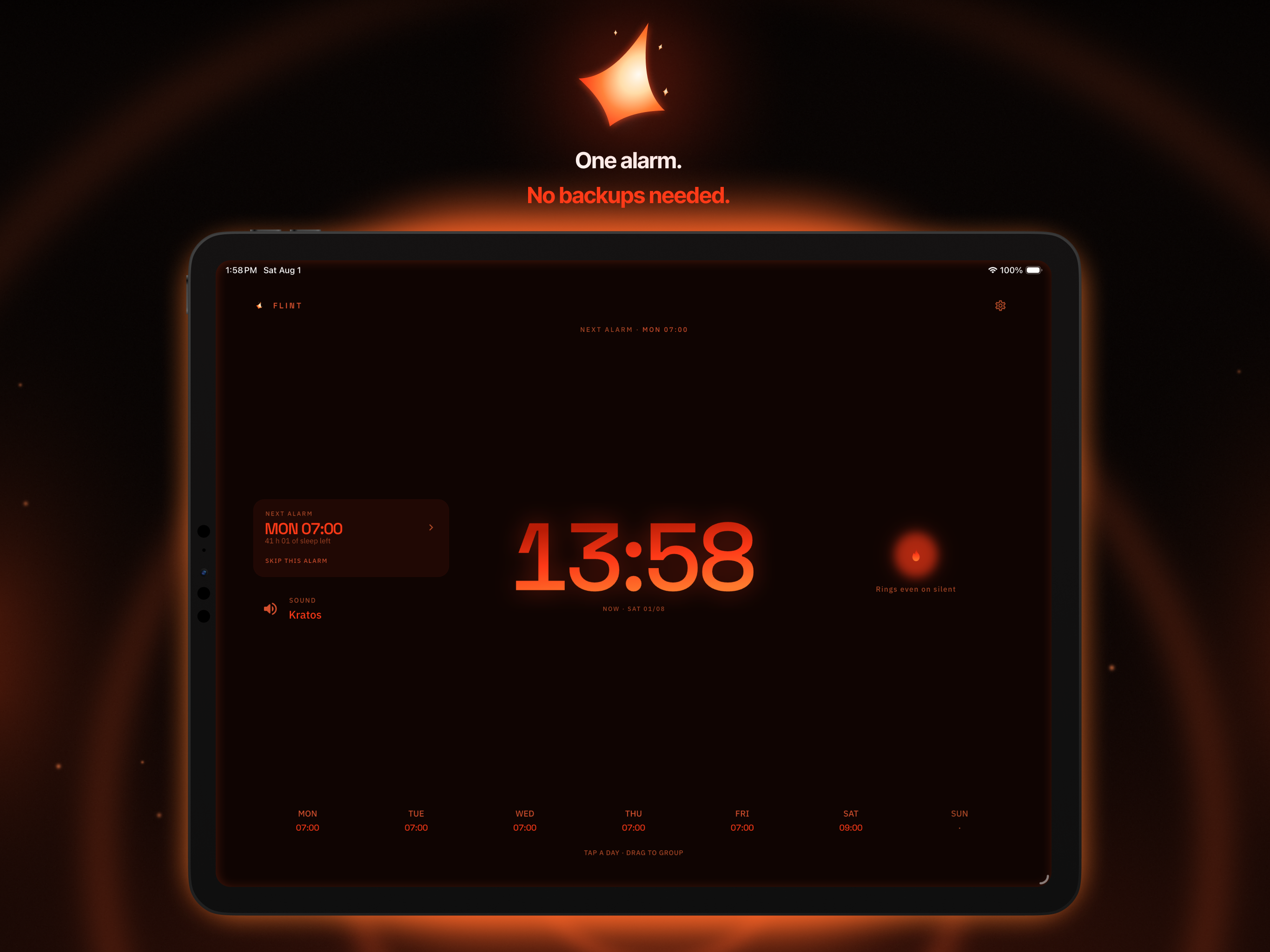 Flint: Heavy Sleeper Alarm screenshot 9