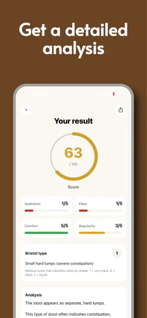 Poop AI – Gut & Stool Tracker screenshot 2