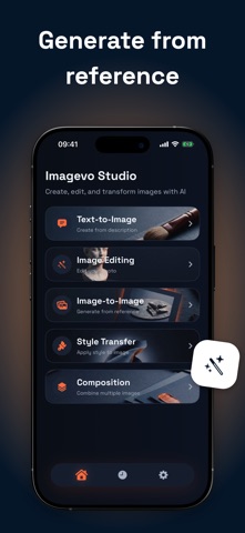 AI Image Generator - Imagevo Screenshot 4 of 6