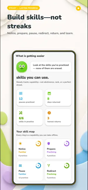 Steady: Quit Bad Habits screenshot 4