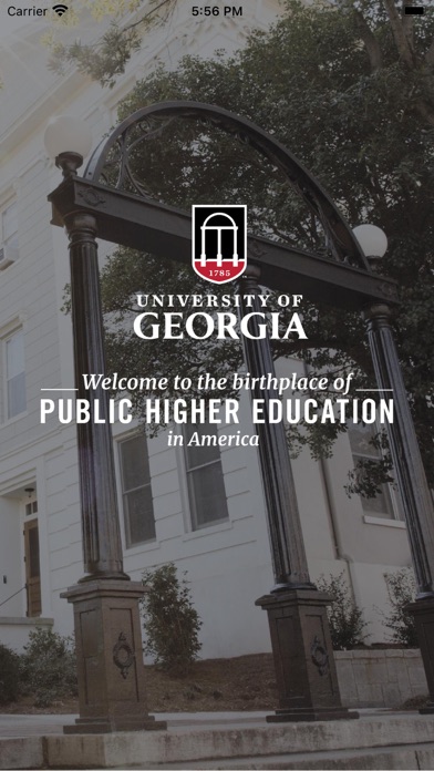 Screenshot #1 pour Welcome to UGA